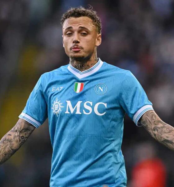 Noa Lang, attaccante del Napoli