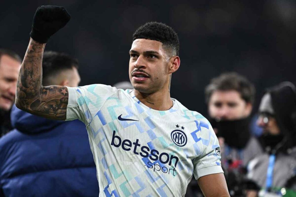 Luis Henrique Atalanta Inter 1 per calcio