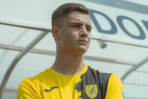 Luka Kusic, nuovo giocatore del Bologna