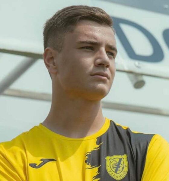 Luka Kusic, nuovo giocatore del Bologna
