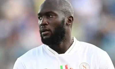 Romelu Lukaku, attaccante del Napoli