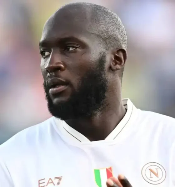 Romelu Lukaku, attaccante del Napoli