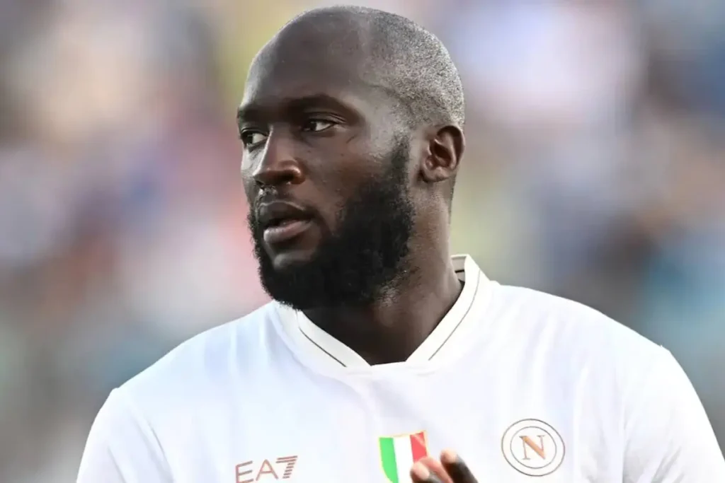 Romelu Lukaku, attaccante del Napoli