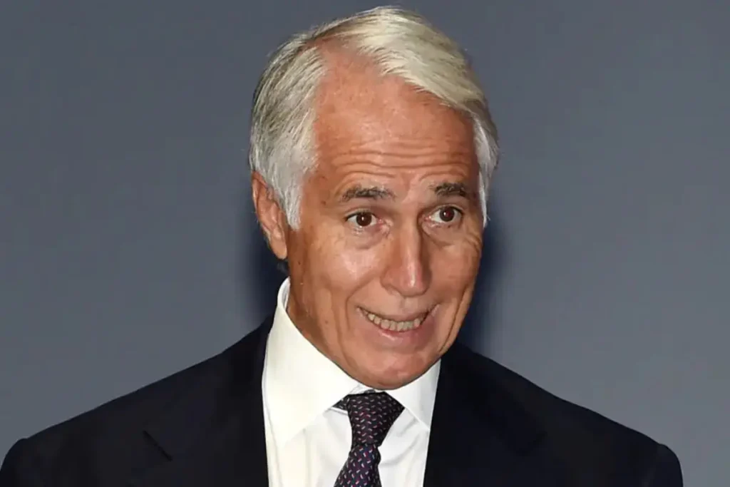 Giovanni Malagò, presidente della FIGC
