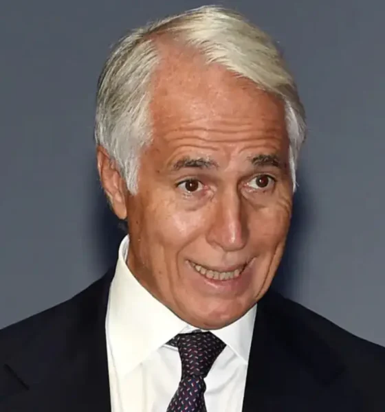 Giovanni Malagò, presidente della FIGC