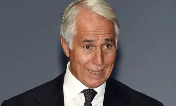 Giovanni Malagò, presidente della FIGC