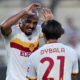 Malen Dybala Lecce Roma per calcio