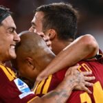 Malen Dybala Roma