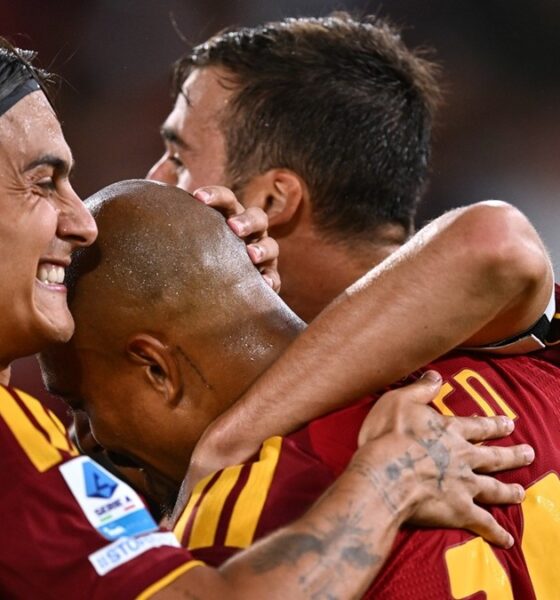 Malen Dybala Roma