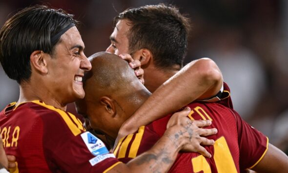 Malen Dybala Roma