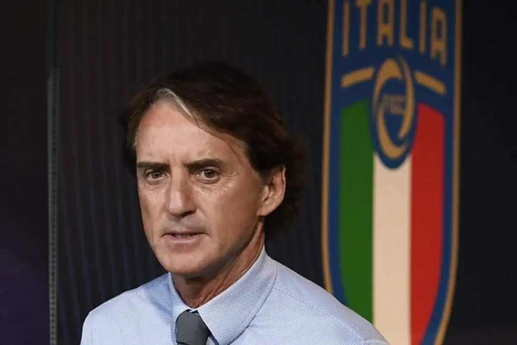 Mancini Italia per calcio