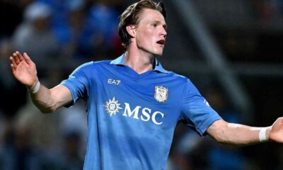 McTominay Napoli Celta Vigo per calcio