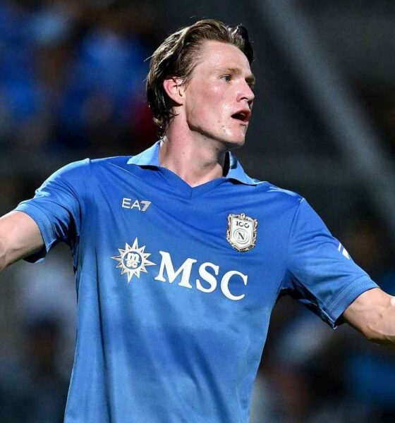McTominay Napoli Celta Vigo per calcio