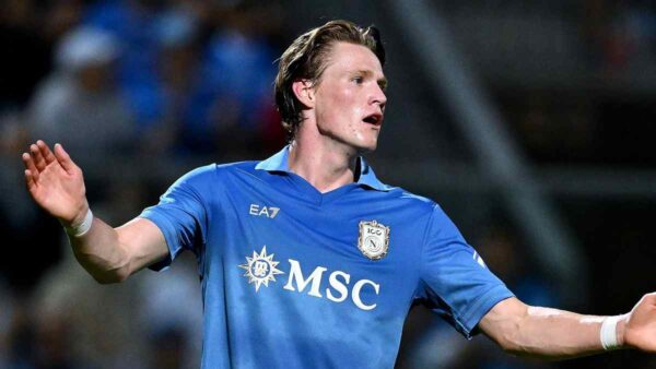 McTominay Napoli Celta Vigo per calcio