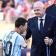 Messi Infantino