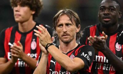 Luka Modric, centrocampista del Milan