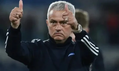 José Mourinho, allenatore del Real Madrid