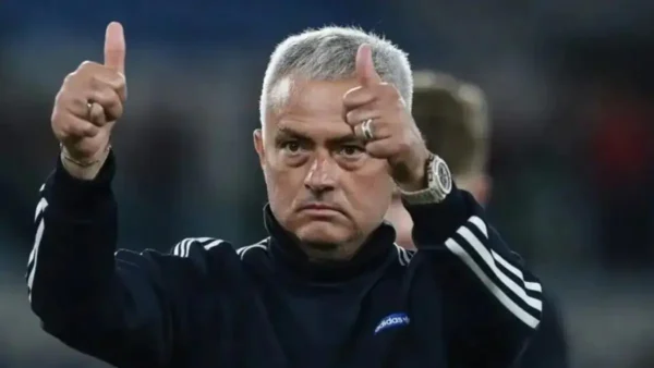 José Mourinho, allenatore del Real Madrid