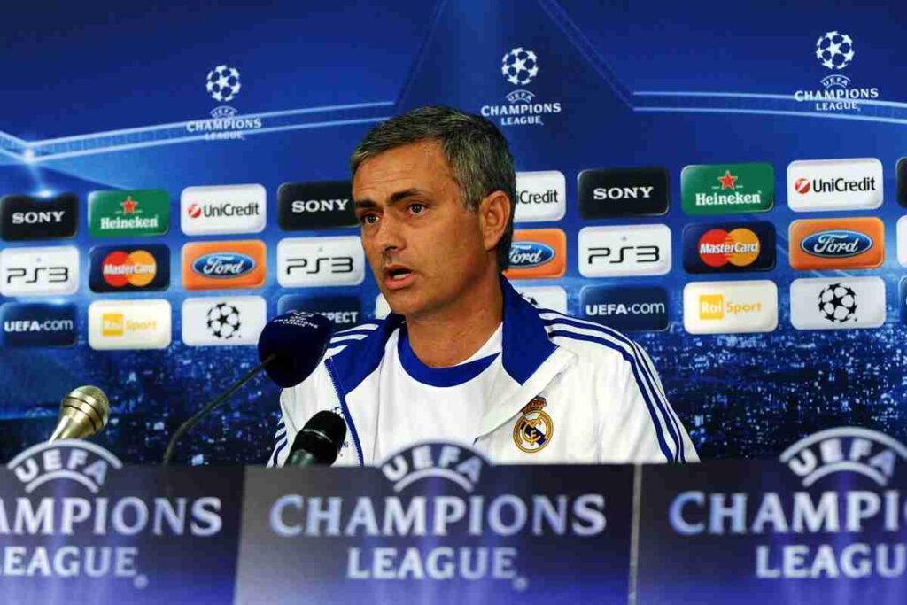 Mourinho conferenza Real Madrid