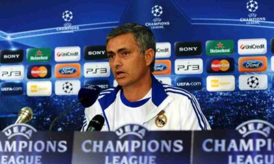 Mourinho conferenza Real Madrid