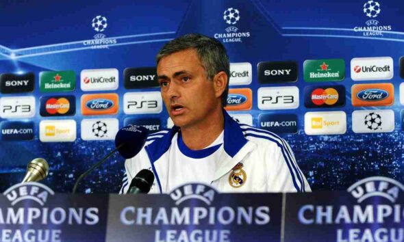 Mourinho conferenza Real Madrid