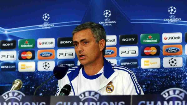 Mourinho conferenza Real Madrid