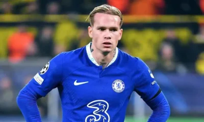 Mykhailo Mudryk, attaccante del Chelsea