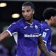 Ndour esulta dopo il suo gol in Fiorentina Deportivo La Coruna