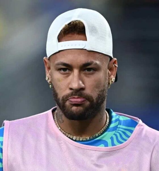 Neymar, attaccante del Santos