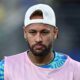 Neymar, attaccante del Santos
