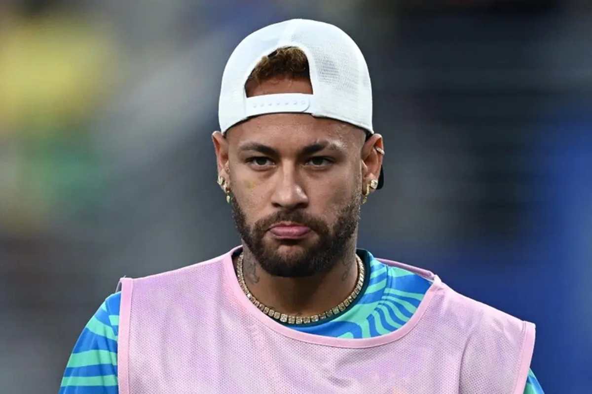Neymar, attaccante del Santos