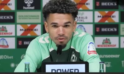 Justin Njinmah, attaccante del Werder Brema