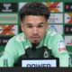 Justin Njinmah, attaccante del Werder Brema