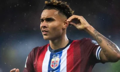 Nusa Norvegia Italia per calcio