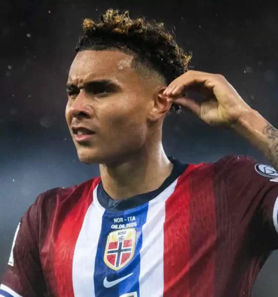 Nusa Norvegia Italia per calcio
