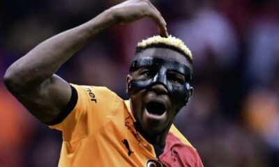 Victor Osimhen, attaccante del Galatasaray