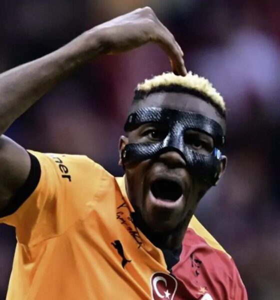 Victor Osimhen, attaccante del Galatasaray