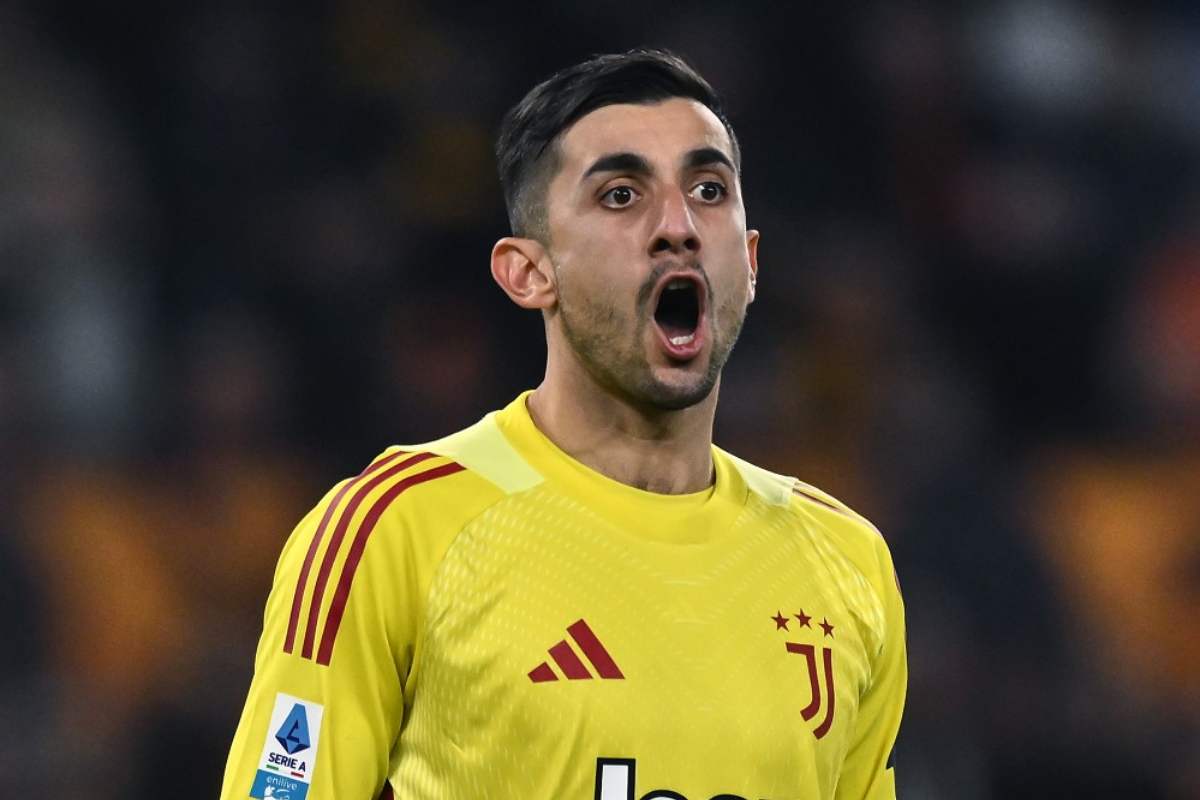 Mattia Perin, portiere del Palermo