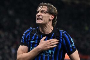 Pio Esposito Inter Juve 1 per calcio