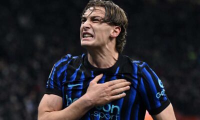 Pio Esposito Inter Juve 1 per calcio