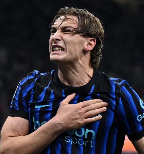Pio Esposito Inter Juve 1 per calcio