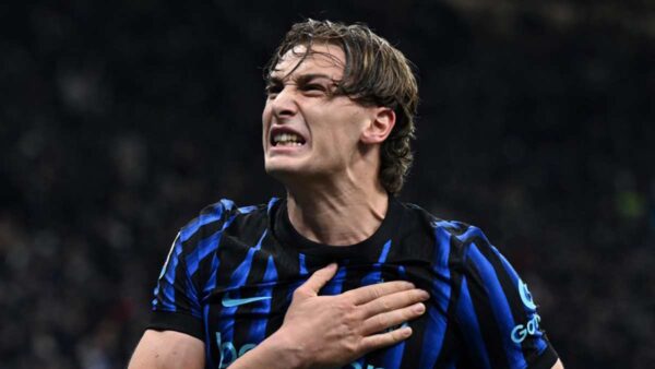 Pio Esposito Inter Juve 1 per calcio