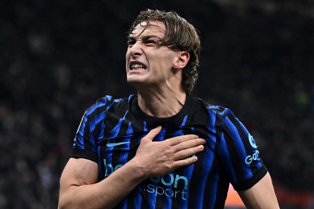Pio Esposito Inter Juve 1 per calcio