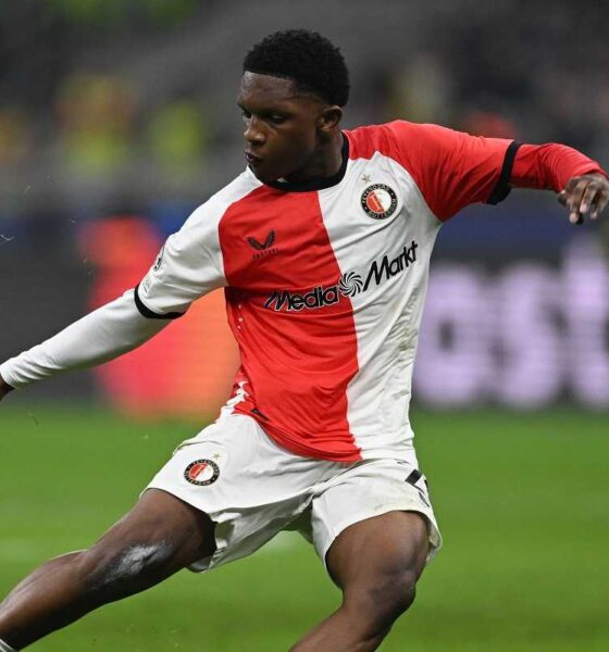 Givairo Readi in Inter Feyenoord
