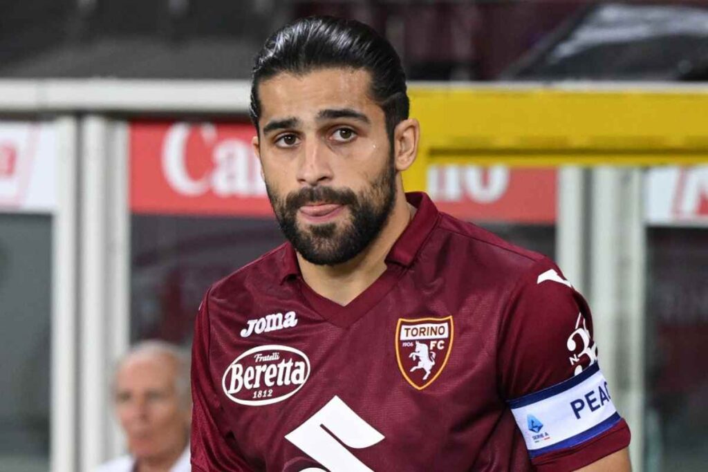 Ricardo Rodriguez Torino per calcio