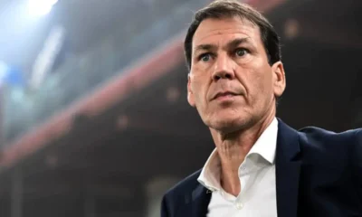 Rudi Garcia per calcio