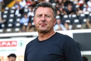 Kosta Runjaic, allenatore dell'Udinese