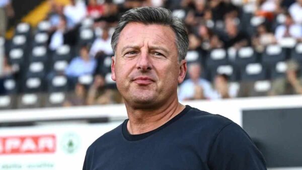Kosta Runjaic, allenatore dell'Udinese
