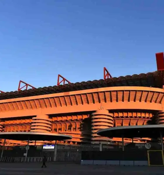 San Siro per calcio