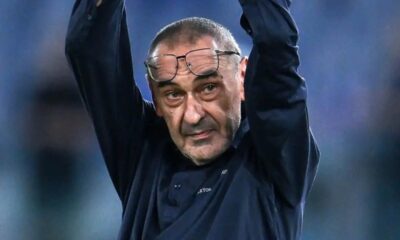 Maurizio Sarri, allenatore dell'Atalanta